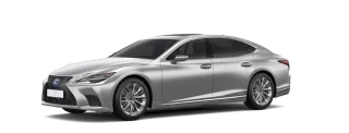 Lexus LS 500 màu bạc