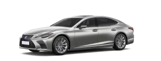 Lexus LS 500 màu bạc