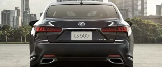 Ngoại thất Lexus LS 500