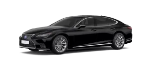 Lexus LS 500 màu đen