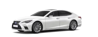 Lexus LS 500 màu trắng