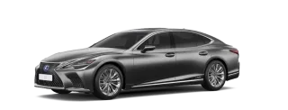 Lexus LS 500 màu xám