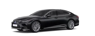 Lexus LS 500 màu xanh đen
