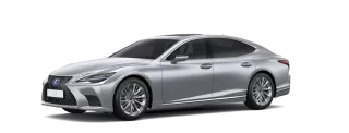 Lexus LS 500 màu xám