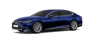 Lexus LS 500 màu xanh