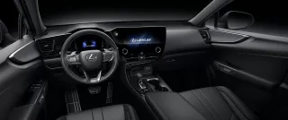 Nội thất Lexus NX350