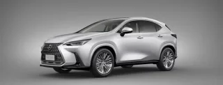 Lexus NX350 màu bạc