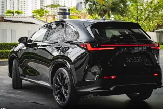 Ngoại thất Lexus NX350