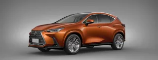Lexus NX350 màu cam