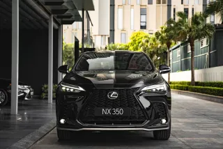 Ngoại thất Lexus NX350