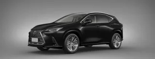 Lexus NX350 màu đen