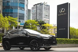 Ngoại thất Lexus NX350