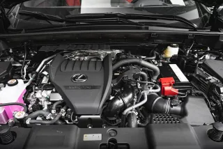Nội thất Lexus NX350