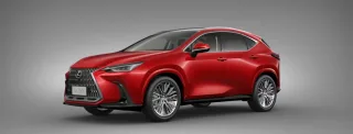 Lexus NX350 màu đỏ