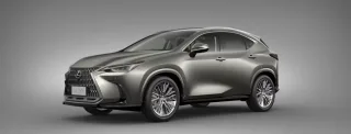 Lexus NX350 màu xanh