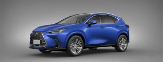 Lexus NX350 màu xanh