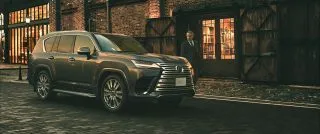 Ngoại thất Lexus LX 600