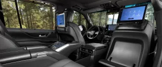 Nội thất Lexus LX 600
