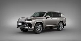 Màu xe Lexus LX 600