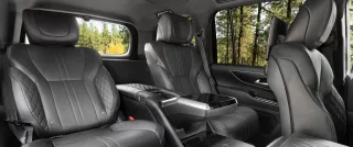 Nội thất Lexus LX 600