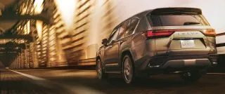 Ngoại thất Lexus LX 600