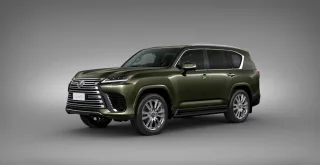 Lexus LX 600 màu xanh