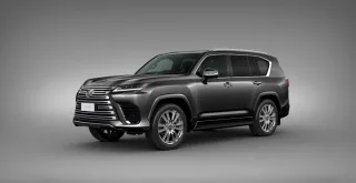 Lexus LX 600 màu xám