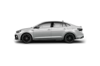 Volkswagen Virtus màu bạc