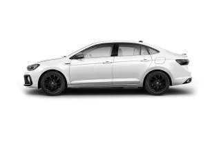 Volkswagen Virtus màu trắng