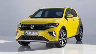 Ngoại thất Volkswagen T-Cross