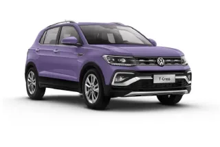Volkswagen T-Cross màu tím