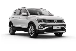 Volkswagen T-Cross màu trắng