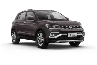 Volkswagen T-Cross màu xám