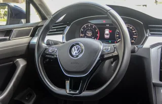 Nội thất Volkswagen Passat