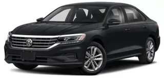 Volkswagen Passat màu đen