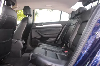 Nội thất Volkswagen Passat
