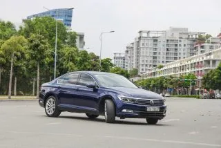 Ngoại thất Volkswagen Passat