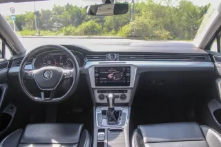 Nội thất Volkswagen Passat