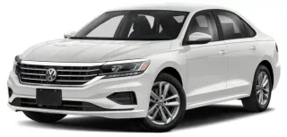 Volkswagen Passat màu trắng