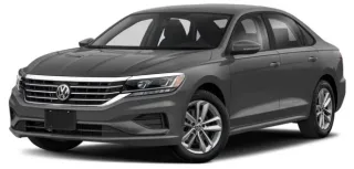 Volkswagen Passat màu xám