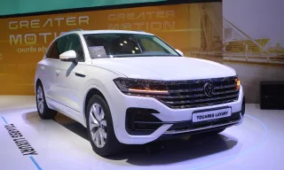Ngoại thất Volkswagen Touareg