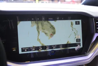 Nội thất Volkswagen Touareg