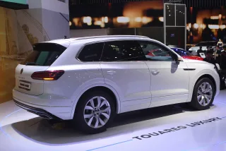 Ngoại thất Volkswagen Touareg