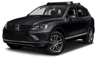 Volkswagen Touareg màu đen