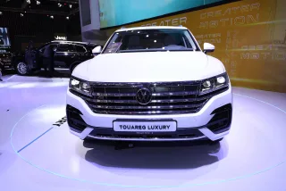 Ngoại thất Volkswagen Touareg