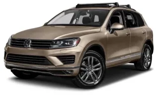 Volkswagen Touareg màu nâu
