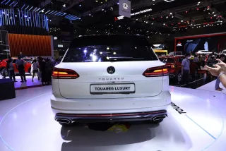 Ngoại thất Volkswagen Touareg