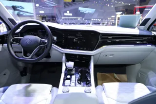 Nội thất Volkswagen Touareg