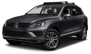 Volkswagen Touareg màu xám
