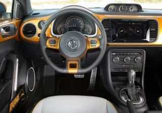 Nội thất Volkswagen Beetle